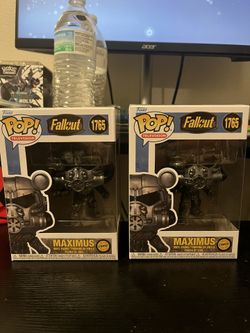 Funko POP | Fallout Maximus CHASE | Check Description