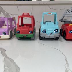 Little People Vehicle Set