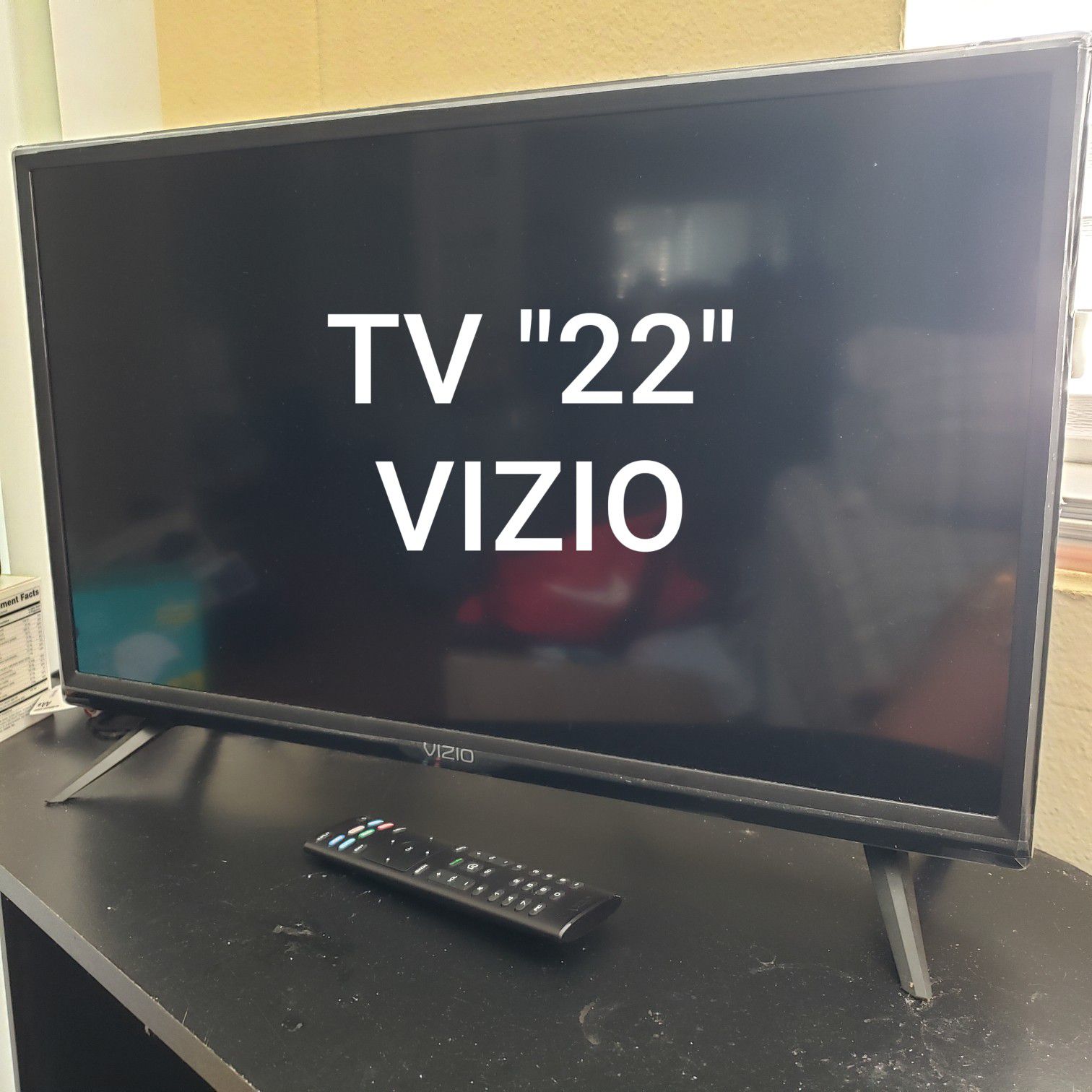 TV, VIZIO "22"