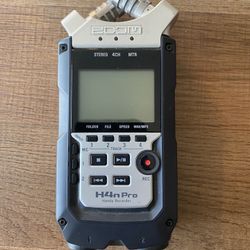 H4n Pro Handy Recorder