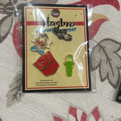 Hasbro Pins Sets 