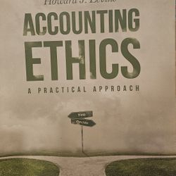 Accounting Ethics - A Practical Approach