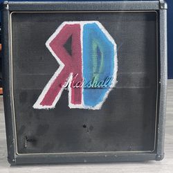 Marshall 4x12 Cab