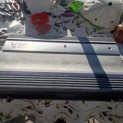 Alpine car amplifier audio system