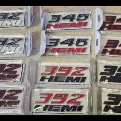 392 Hemi Badge. See all 12 pics sold separately SHIPPING AVAILABLE