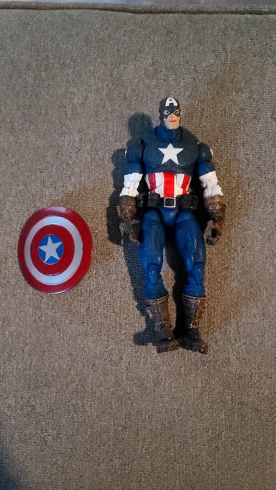 Ultimate Captain America Marvel Legends Series VIII