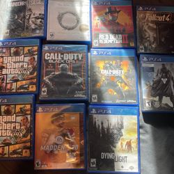PS4 Games Offer 