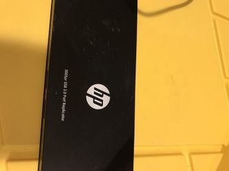 HP 3005p USB 3 Port Replicator