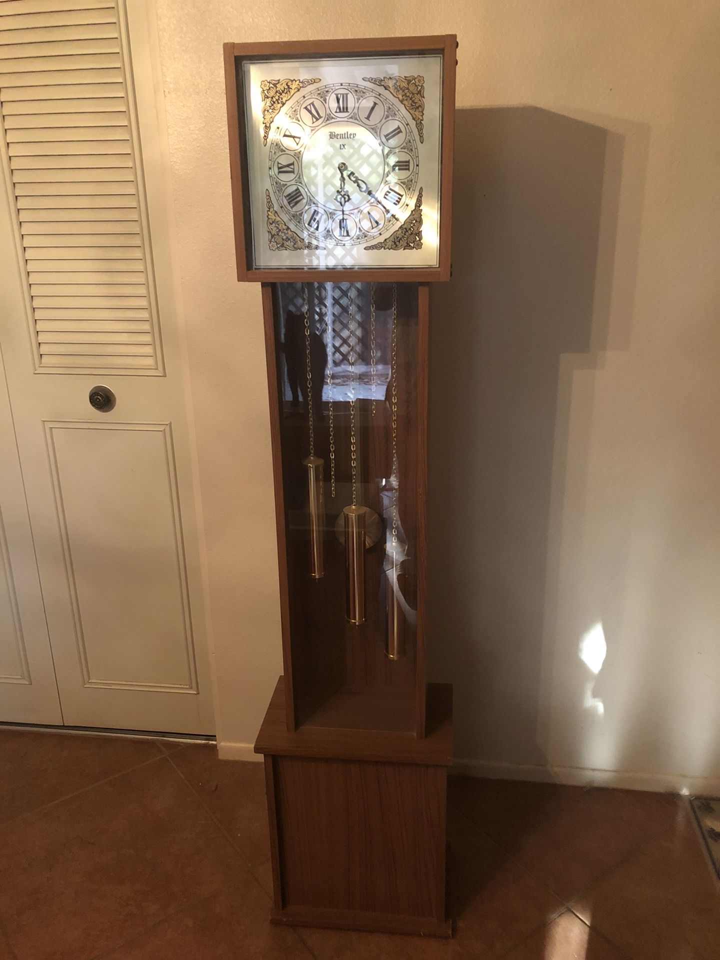 Bentley IX Grandfather Clock