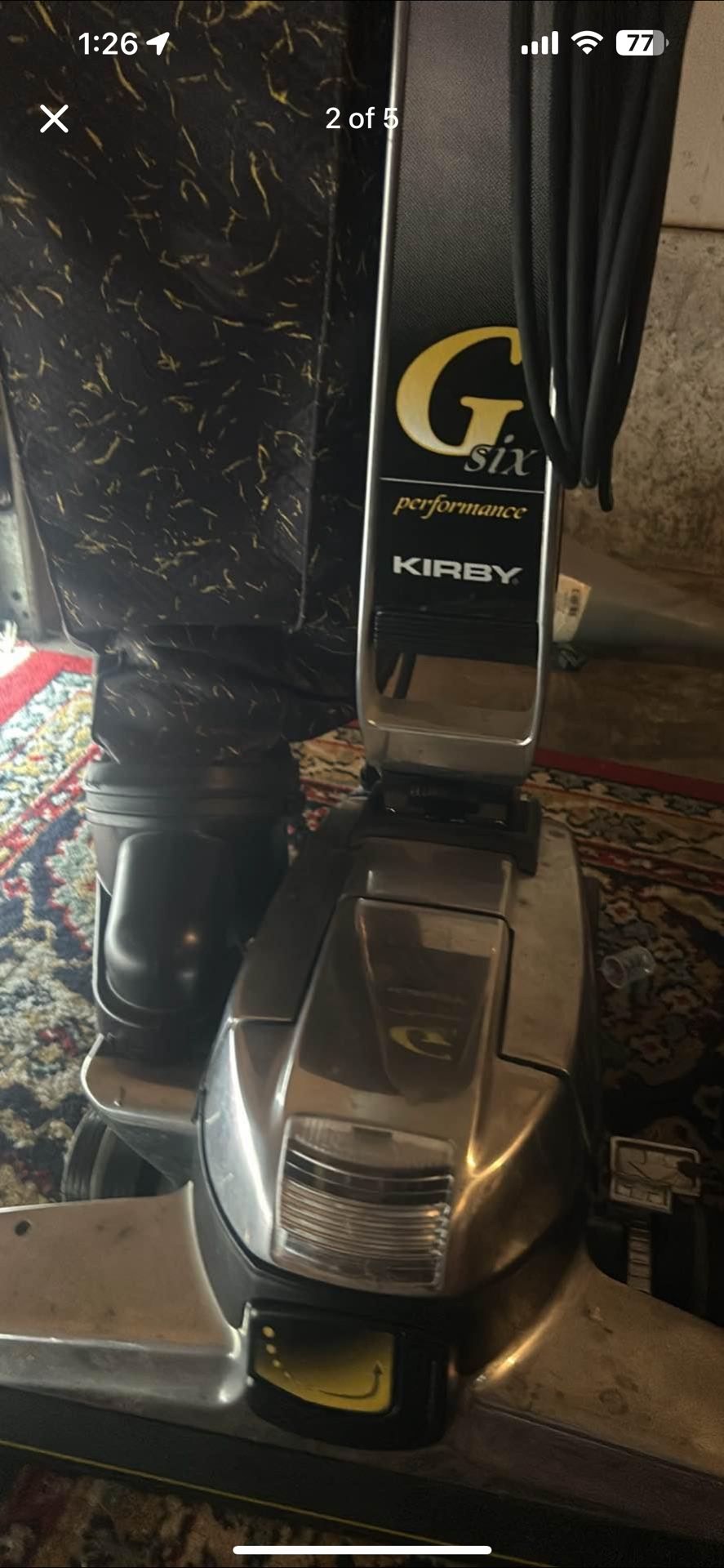 Kirby Carpet Vacuum Cleaner