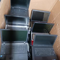 100 Laptops Liquidation For Parts OR REBUILD Incomplete 100 LAPTOPS Great Deal 