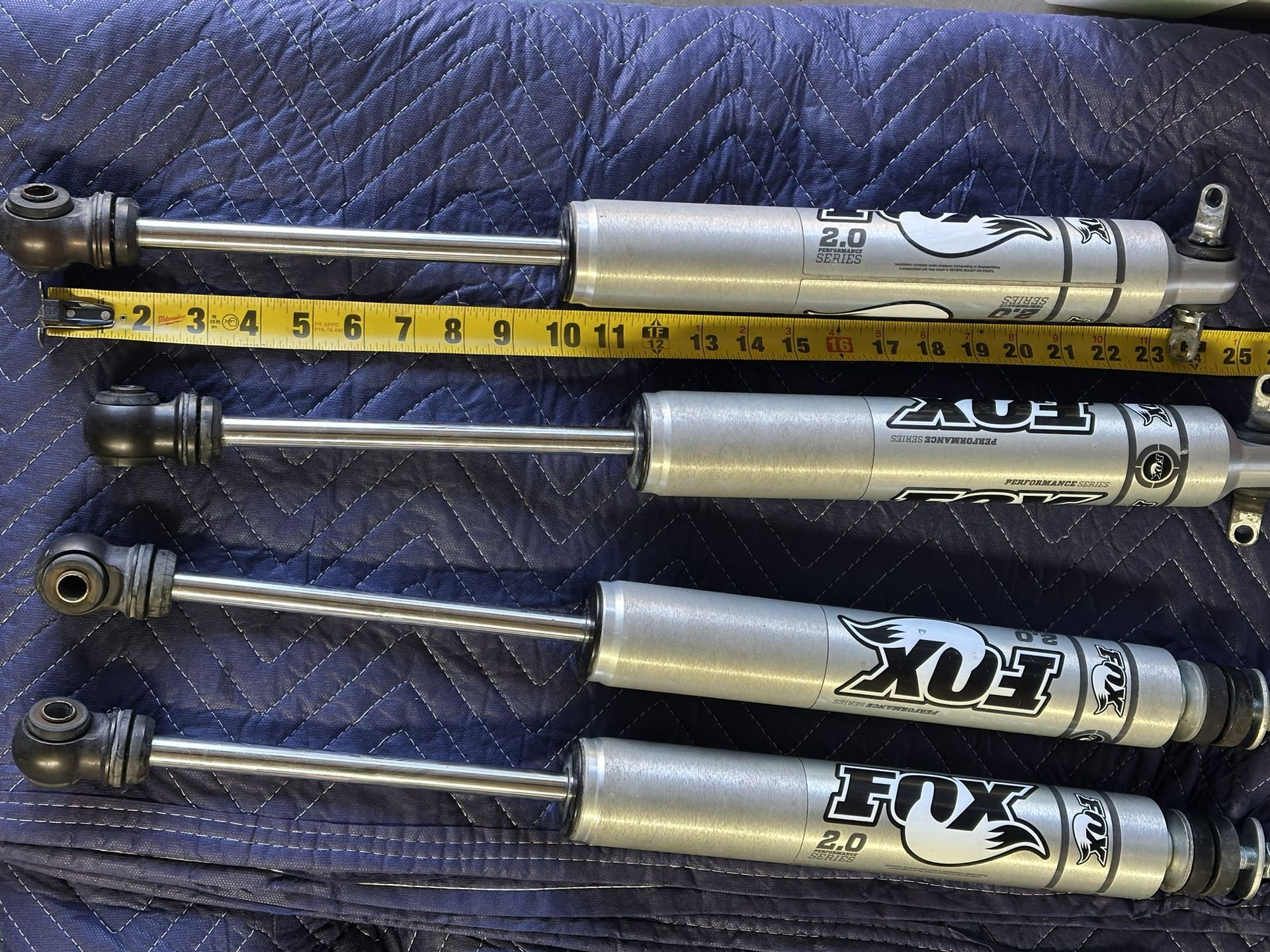 Fox Shocks For Jeep Wrangler