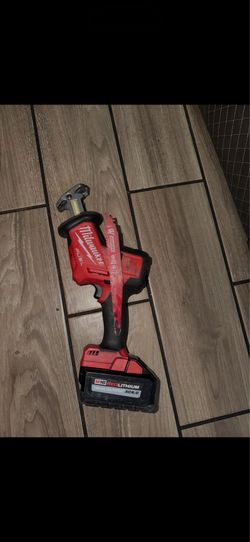 milwaukee hacksaw