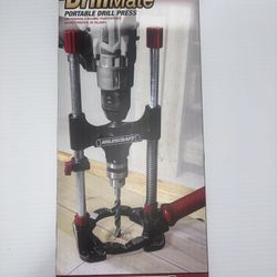 DrillMate Portable Drill Press New In Box