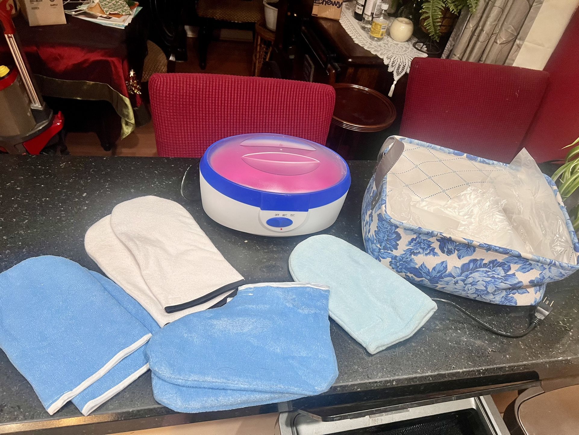 paraffin Wax pot