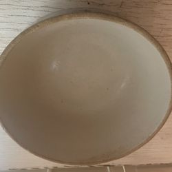 Vintage Mixing Bowl,  Western Stoneware