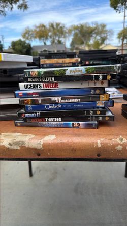 Lot of DVDs Mixed Movies