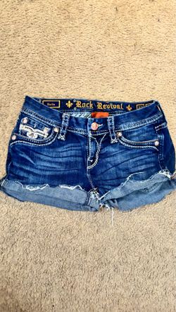 rock revival shorts