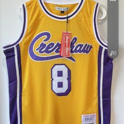 Kobe Bryant Crenshaw Jersey 