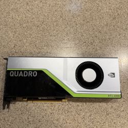 RTX 6000 gpu 