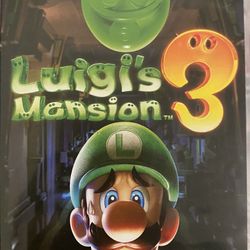 Luigui's Mansion