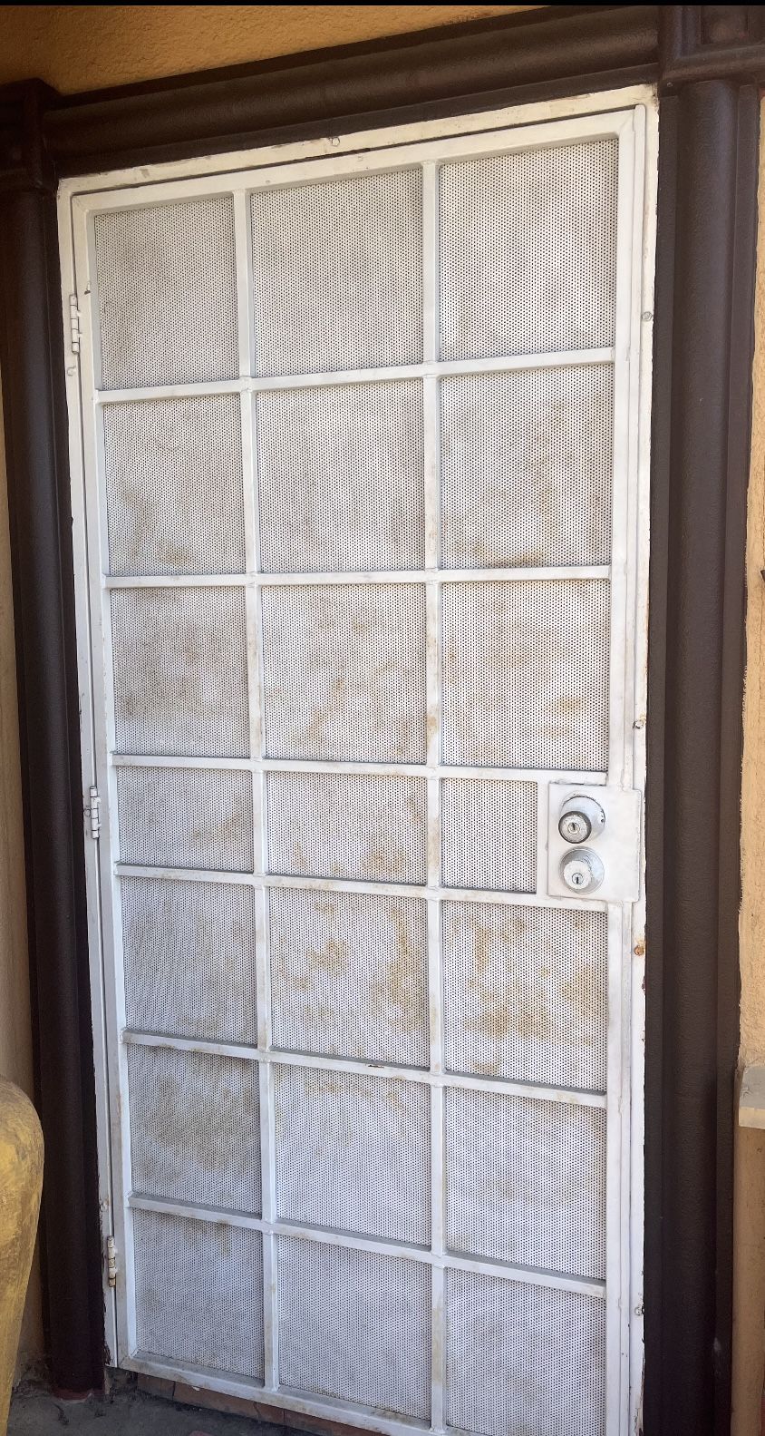 Iron Door Front