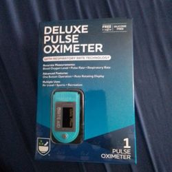 DELUXE PULSE OXIMETER $25
