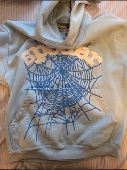 blue spider hoodie