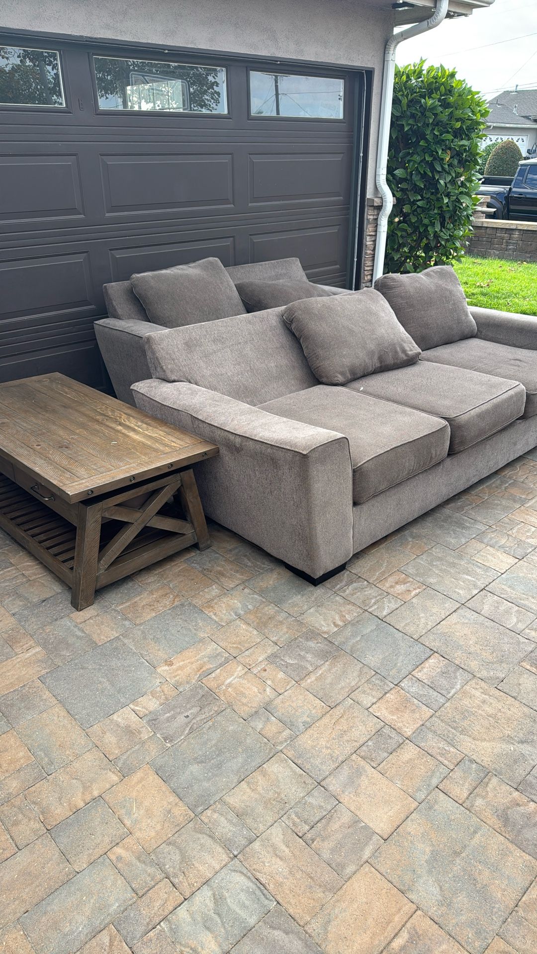 Couch-Loveseat-Coffee Table-