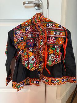 Kids (5-8yo) garba/dandiya dress