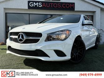 2015 Mercedes-Benz CLA 250
