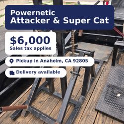 Powernetic Attacker & Super Cat | Commercial Gym Equipment