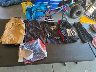 Lots of clothes