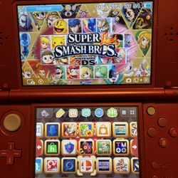 New Nintendo 3ds XL W/ Case
