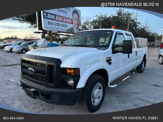 2008 Ford F250 Super Duty Crew Cab