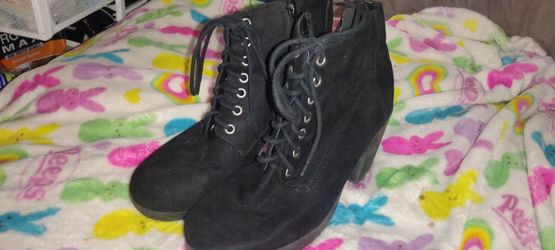 Black Heeld Boots