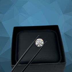IGI Certified Round Shape Lab-grown Diamond For Jewelry 