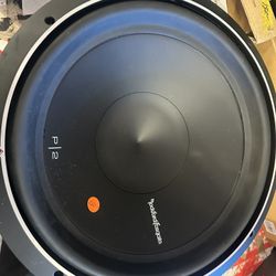 Rockford Fosgate 15” Subwoofer New