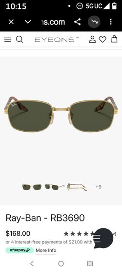 raybans new