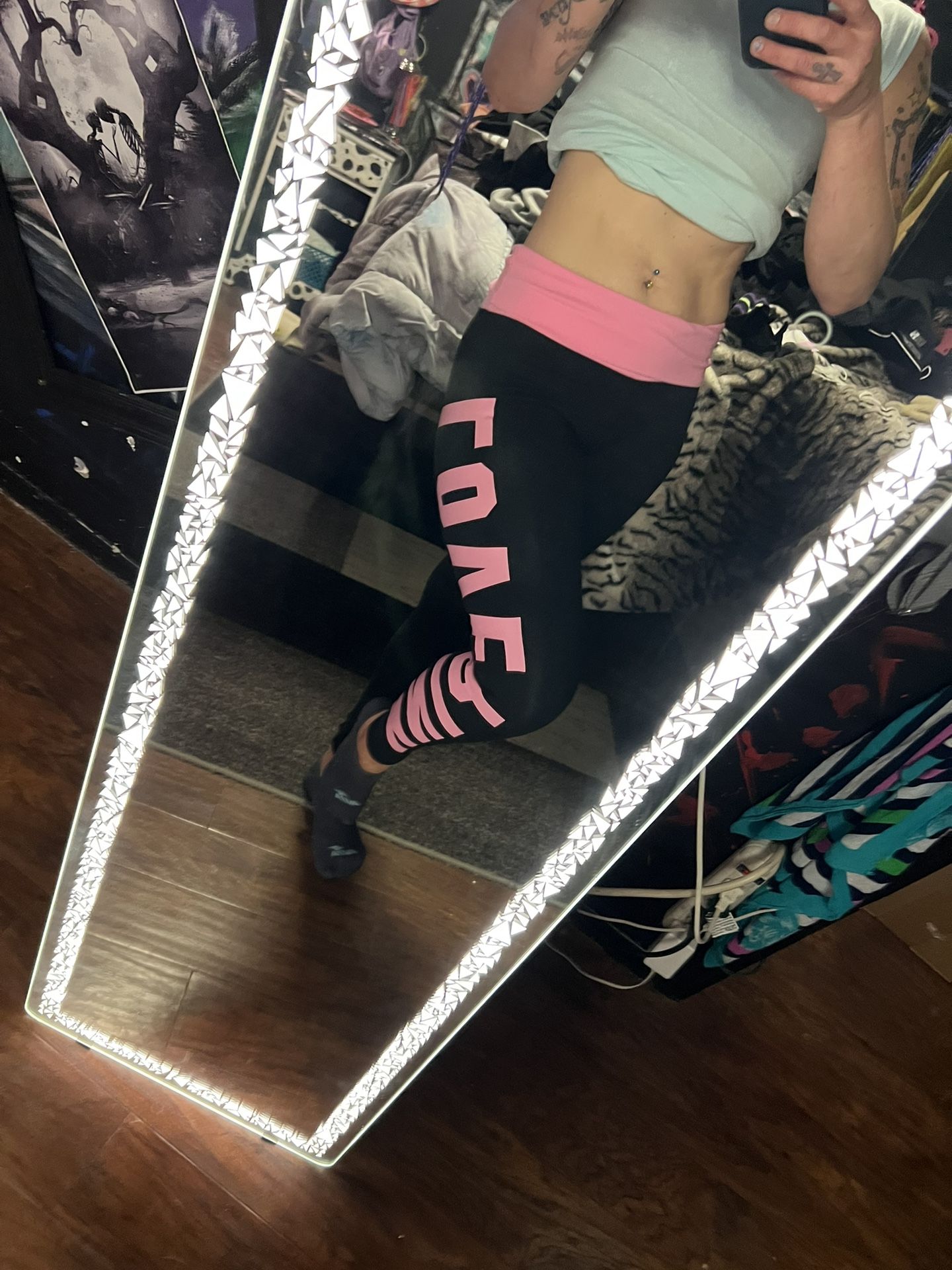 Victoria Secret Pink Leggings