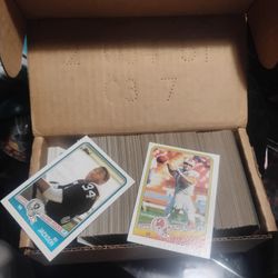 1988 Topps Football Set