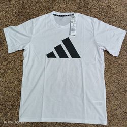 MEN'S ADIDAS T SHIRTS BRAND NEW WITH TAGS.. $20 EACH OR 2 FOR $35.. L, M