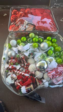 Christmas Ornaments Lights