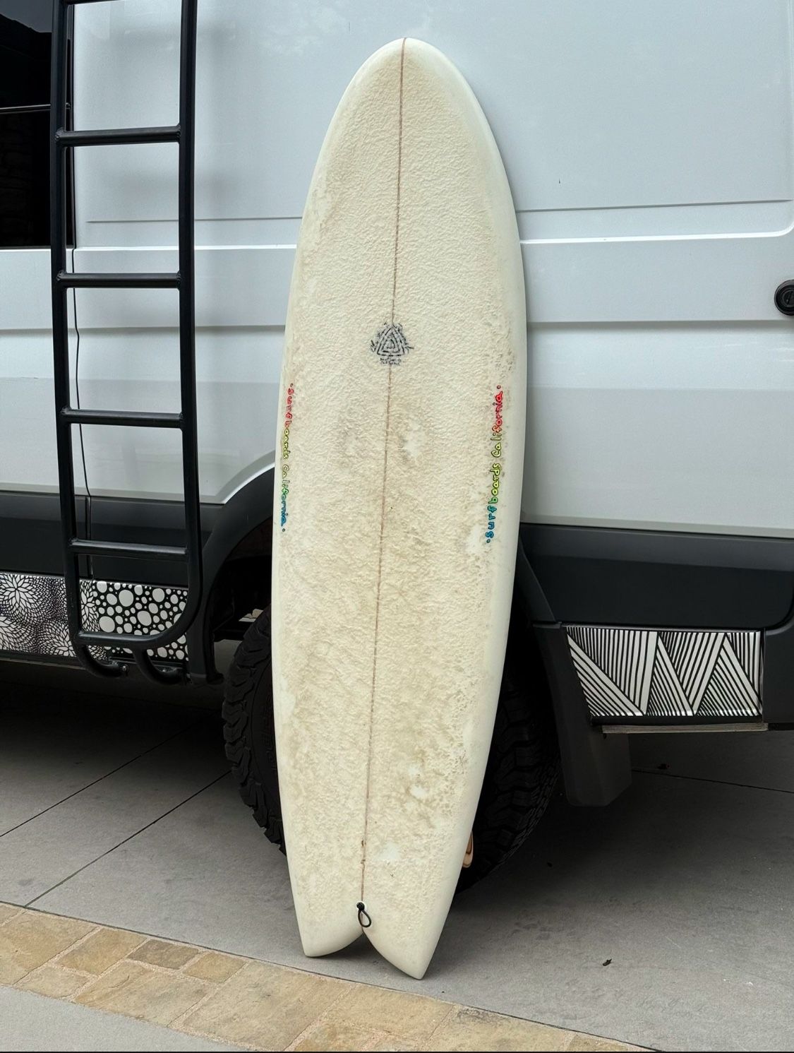 Beamish Twin Surfboard
