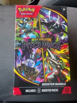 Pokemon pitch black