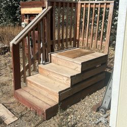 County Approved Entrance Stair Case