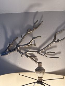 Metal Driftwood Home Decor Art
