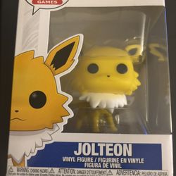 Pokémon Jolteon funko pop