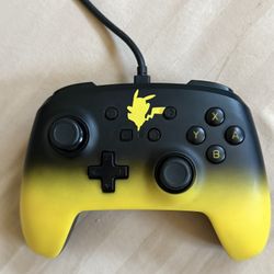PowerA Pokemon Wired Controller Nintendo Switch Pikachu