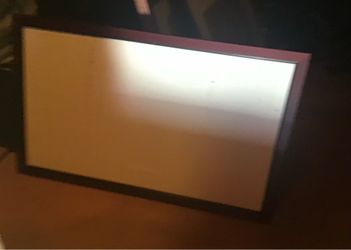 25 1/2 x 16 inch Cherry picture frame